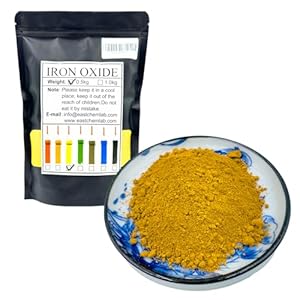 Eastchemlab Gelbes Eisenoxid-Pulver 500g