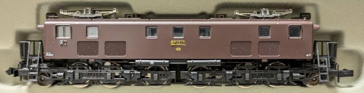 Amazon.co.jp: MICRO ACE A2202 EF13-17 ATS 箱型ボディ交換車 : おもちゃ