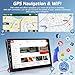 [2+64G] NHOPEEW Android Car Radio for KIA Rio 2005-2011 with Wireless Carplay and Android Auto - 9 Inch Touch Screen Car Stereo - DSP/GPS Navigation/WiFi/SWC/Bluetooth + AHD Backup Camera