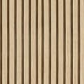 Hopepak Wood Slat Wallpaper Brown Peel and Stick Wallpaper for Bedroom 17.3''x118'' Modern Self Adhesive Removable Wall Paper Faux Wood Grating Stripe Contact Paper Vinyl