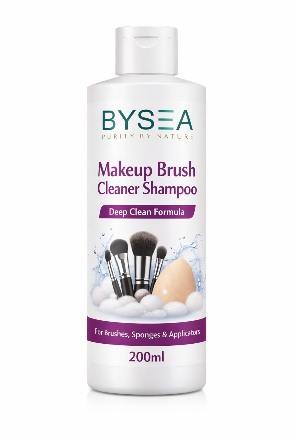 Makeup Brush Cleaner Set – Electric & Manual Options | Automatic USB Makeup Brush Cleaner Machine with Dryer Holder OR Foldable Silicone Brush Cleaning Bowl | For All Size Makeup Brushes, Sponges & Powder Puffs (Makeup Brush Pro-Cleaner Solution)-image-7