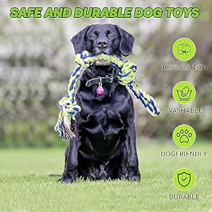Upgraded-Dog-Rope-Toys-for-Aggressive-Chewers-Dog-Toys-for-Medium-Large-Dogs-Indestructible-Dog-chew-Toys-Tug-of-War-Dog-Toys-2-Pack-Heavy-Duty-Large-Dog-Rope-Toy-for-Large-Breed - Cucciolini Doodles   Upgraded-Dog-Rope-Toys-for-Aggressive-Chewers-Dog-Toys-for-Medium-Large-Dogs-Indestructible-Dog-chew-Toys-Tug-of-War-Dog-Toys-2-Pack-Heavy-Duty-Large-Dog-Rope-Toy-for-Large-Breed