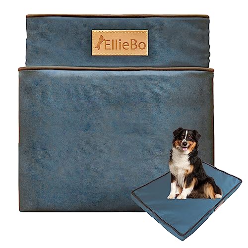 Ellie-Bo Lit imperméable pour Chien de Rechange Housse, 87 x 57 cm, Grande, Vert,