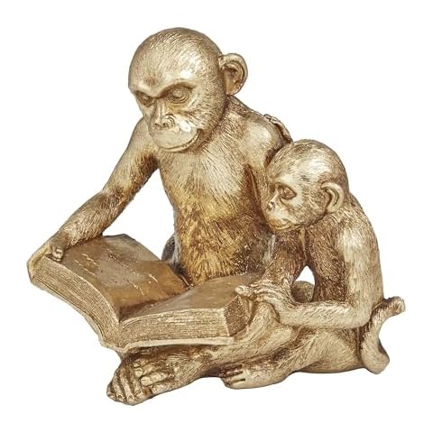 Deco 79 Polystone Monkey Sculpture Cover