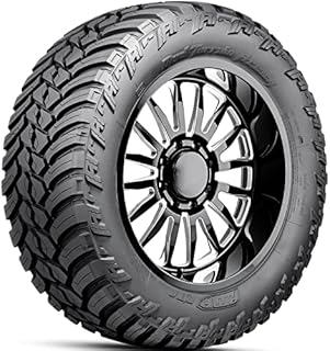 Amp Tires 35-125020AMP/CM2 Mud Terrain Attack M/T A Tire 35x12.50R20 121Q LR E