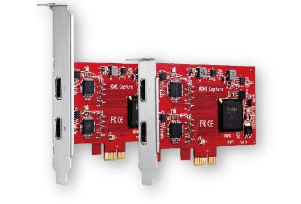 TBS6312 Dual HD PCIe HDMI Raw Data Video Capture Card