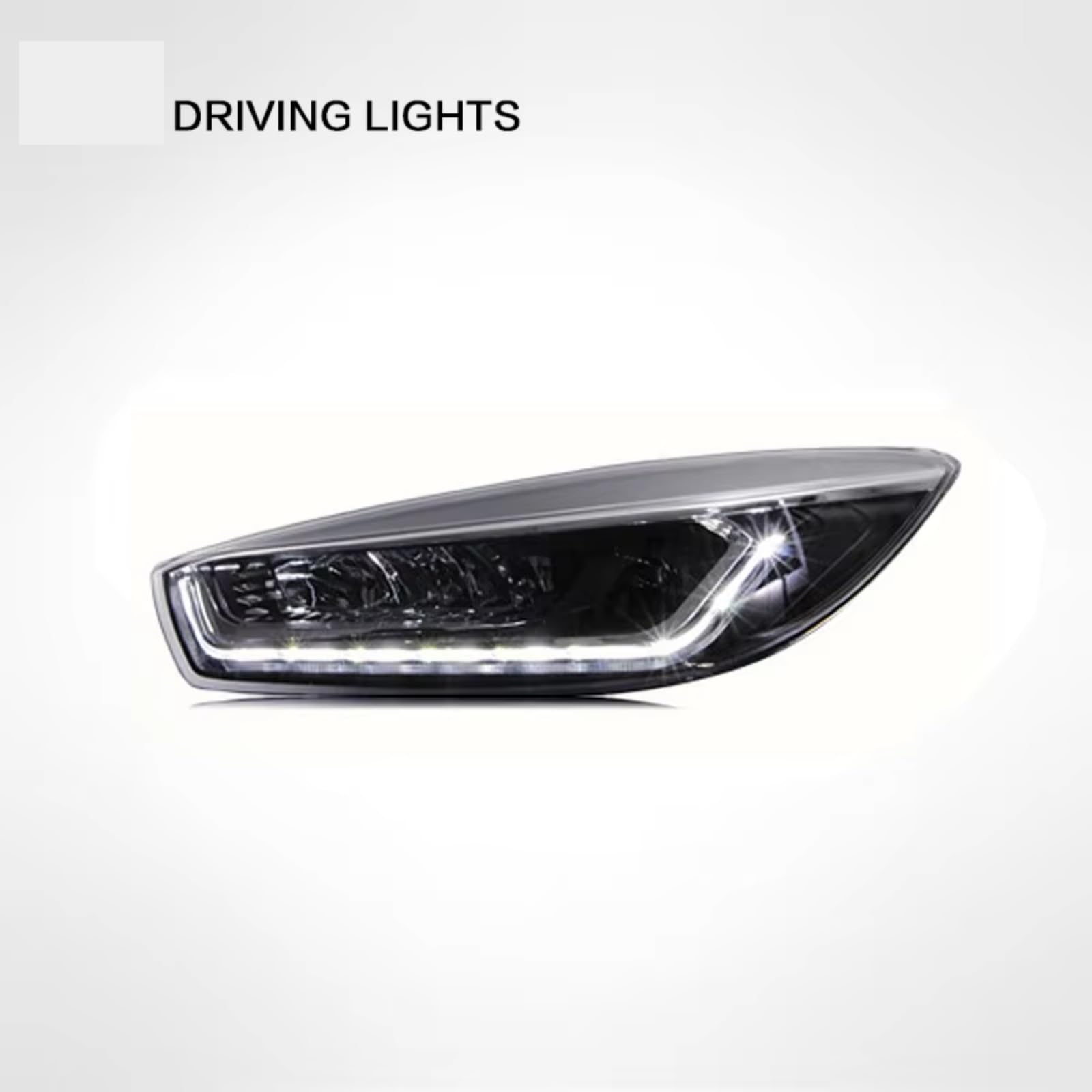 Gruppo Fari Abete Compatibile Con Chevy Per Cruze 2015 2016 2017 Fari DRL Indicatori Di Direzione Abbaglianti Angel Eye Proiettore Lente Gruppo Ottico Anteriore(Xenon)
