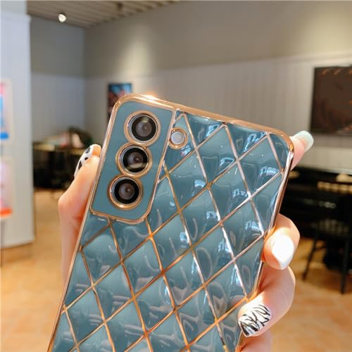 Coque de téléphone 3D Diamond Samsung Galaxy A72 couverture blanche