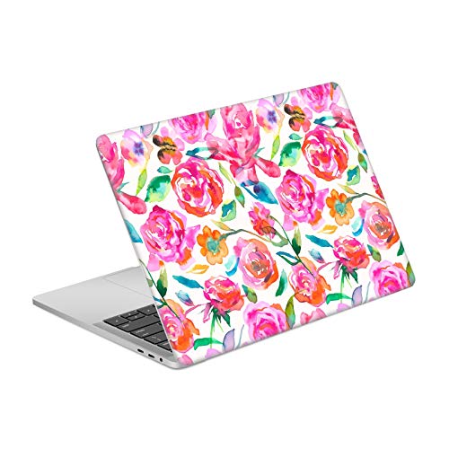 Skin vinyle MacBook Pro A1989 protection autocollante Ninola fleurs