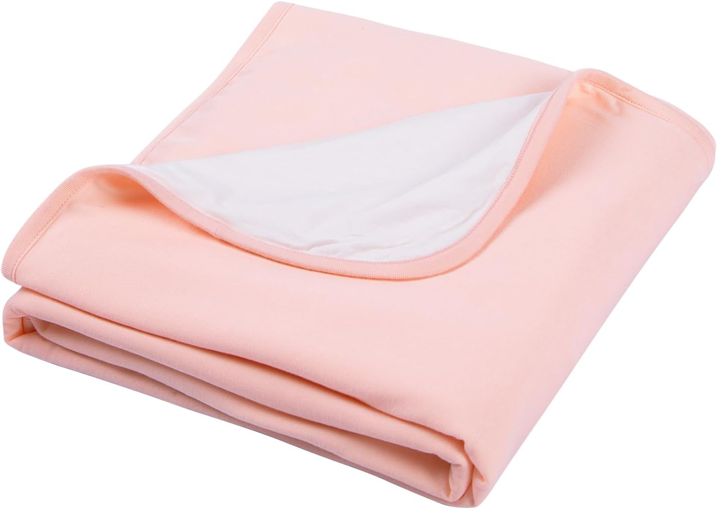 Supersoft Baby Blankets for Girls Boys, Rayon Made from Bamboo Baby Quilt - Breathable & Hypoallergenic Blanket for Bedding Crib Stroller 30"x40" (Pink)