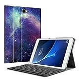 Fintie Samsung Galaxy Tab A 10.1 (NO S Pen Version) Keyboard Case, Slim Lightweight Stand Cover with Magnetically Detachable Wireless Bluetooth Keyboard for Galaxy Tab A 10.1 Inch, Galaxy
