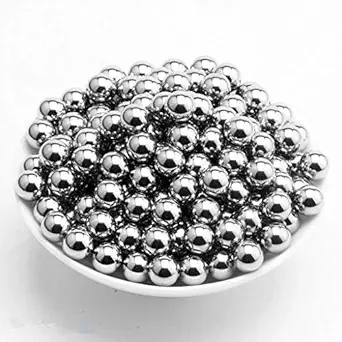 ALEAF 50 Pieces of 8mm Stainless Steel Ball for Bearing - Use in Cycle Ball Bearing - Non Magnetic