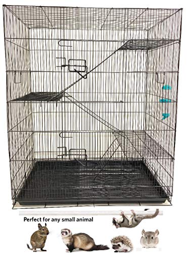 36" Large 4-Levels Ferret Chinchilla Hamster Suger Glider Gerbil Rats Mouse Mice Guinea