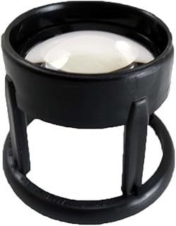 Maximize Aspheric Magnifier | 8X Power in Durable Plastic Stand | 1.5