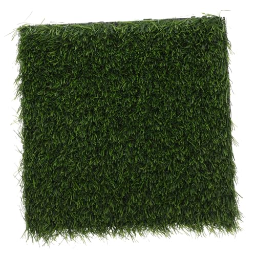 Didiseaon Suelo De Césped Suspendido Artificial para Perros Jardín y Balcón Fácil De Instalar y Limpiar para Entrenamiento De Cachorros y Decoración De Exteriores