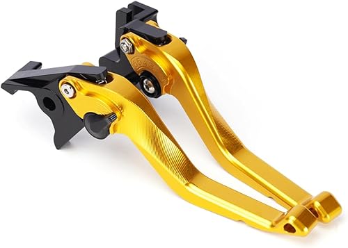 Palancas de embrague de freno corto para motocicleta compatibles con K.awasaki Z900RS 2018 2019 2020 2021 2022 2023 2024 2025  Manetas delanteras