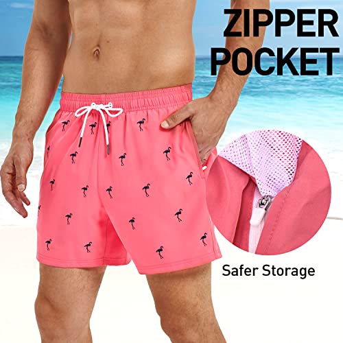 Arcweg Zwembroek voor heren en jongens, zwemshorts met compressievoering, 2-in-1, sneldrogend, strandbroek voor mannen… - Image 5