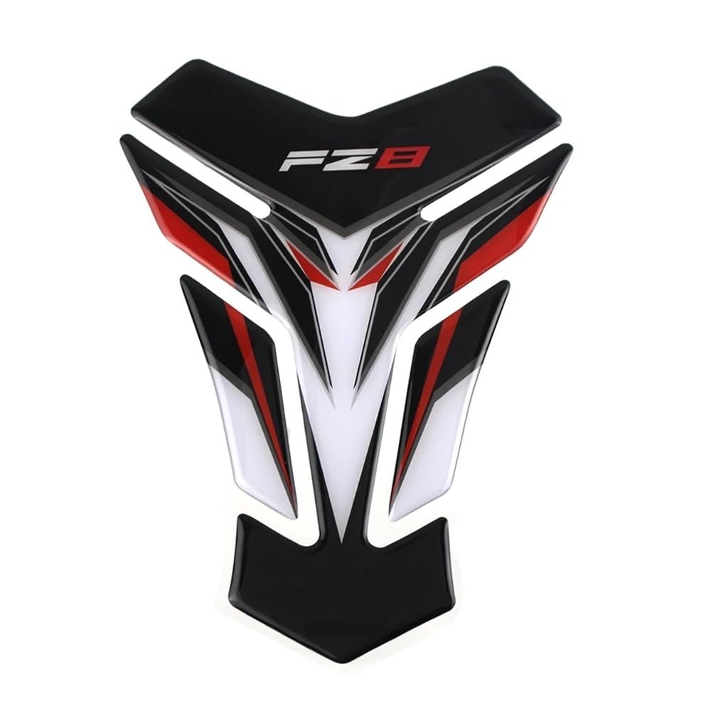 Autocollants protection réservoir moto FZ8 Fazer gaz carburant adhésif