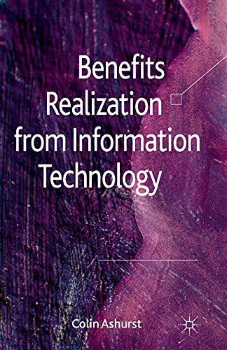 Benefits Realization from Information Technology view 2