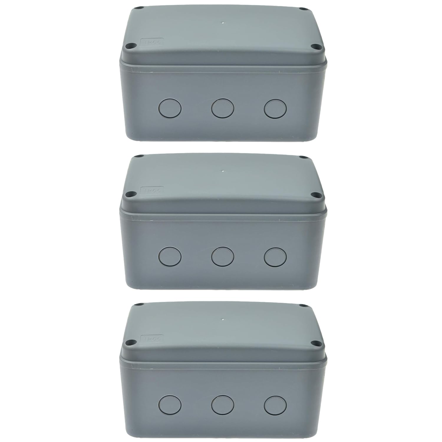 Outdoor Junction Box, IP66 Waterproof Electrical Project ABS Plastic Boxes — Amazon image 17