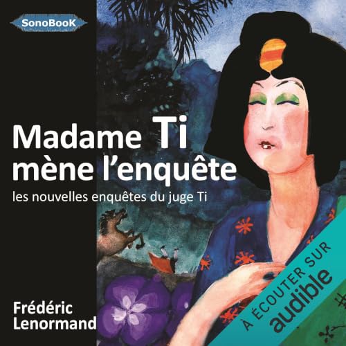『Madame Ti m&egrave;ne l'enqu&ecirc;te』のカバーアート