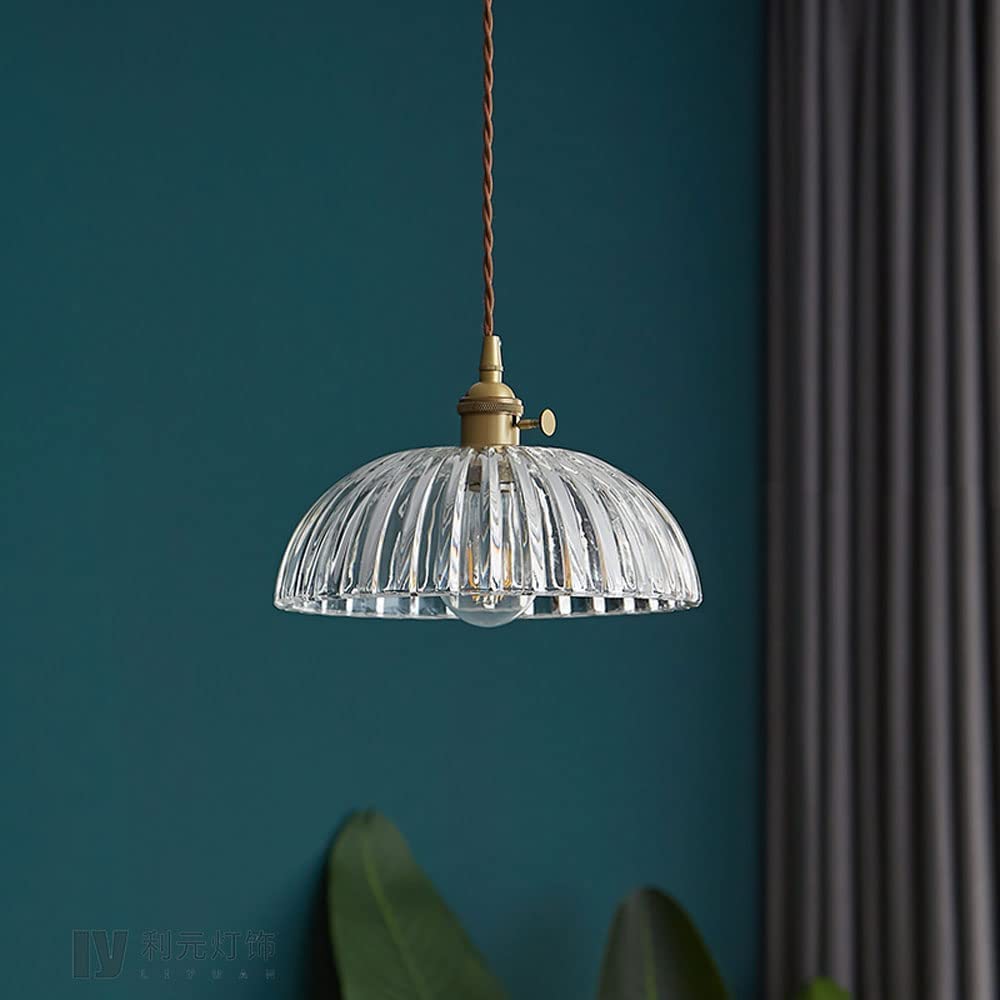 Japanse Hanglamp - Paars / Light Fixture / Electric Light