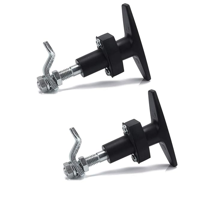 Buy LITEMATIRA RV Trailer THandle Lock, Camper Toolbox Cam Hand Turn