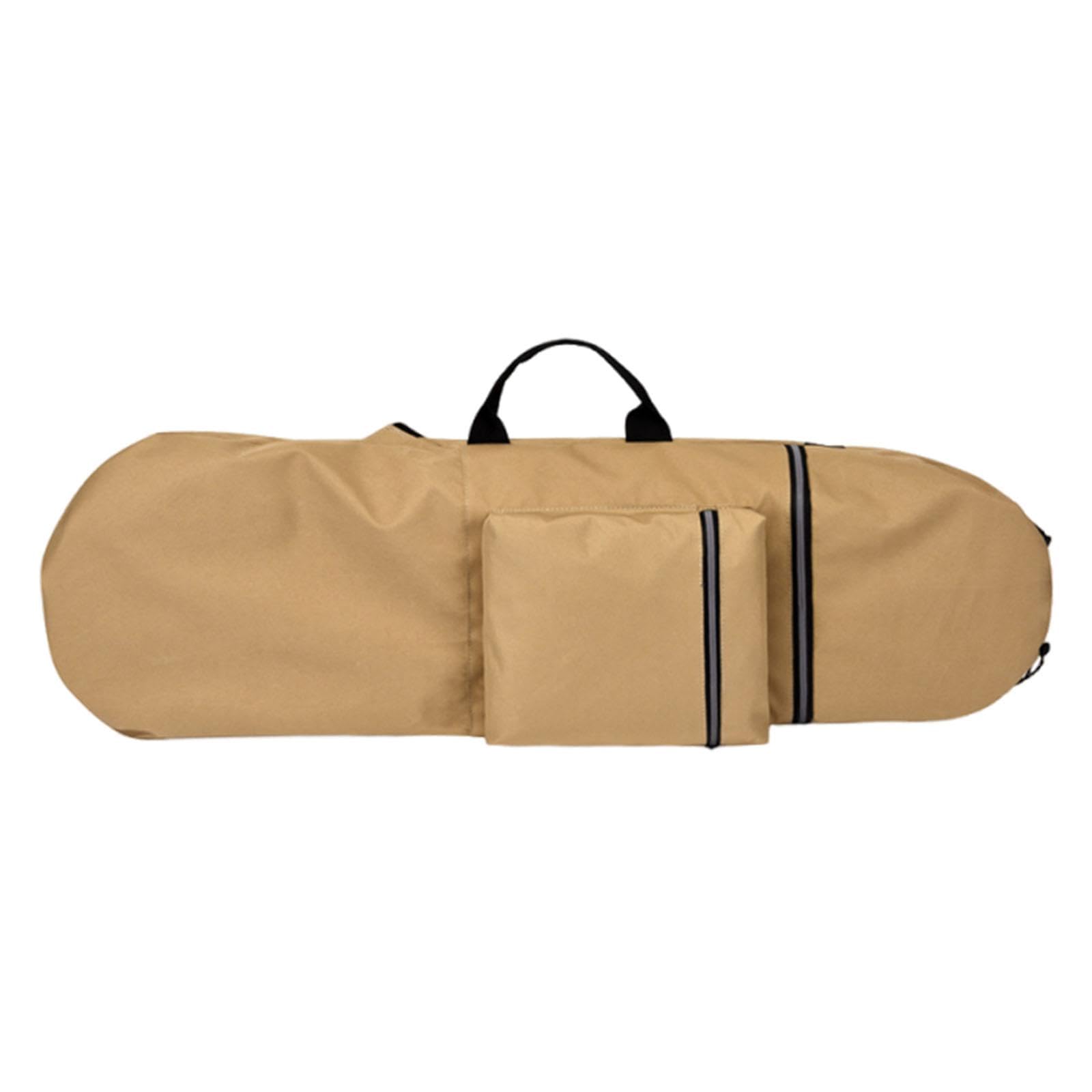 Fenteer Sac de Protection pour Skateboard Longboard Poche Résistante à l'eau en Oxford avec Bretelles Réglables Adapté Aux Planches Cruiser