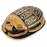 Photo Gallery vorcool antica statue egiziana scarab statue dipinto a mano beetle bug sculpture insetto animale insetto da collezione figurina ornamento in resina artistica per decorazione per uffici Photo Gallery vorcool antica statue egiziana scarab statue dipinto a mano beetle bug sculpture insetto animale insetto da collezione figurina ornamento in resina artistica per decorazione per uffici