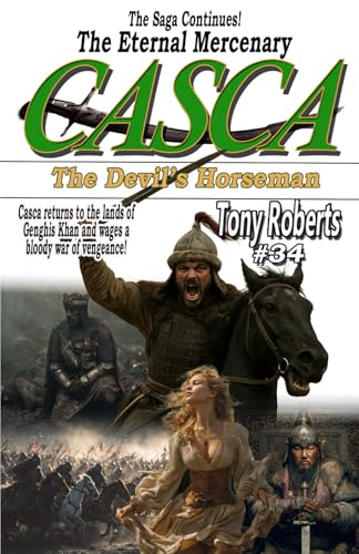 Casca 34: Devil's Horseman