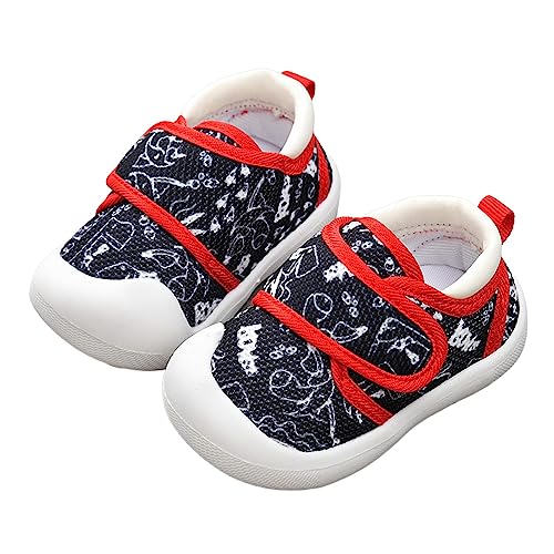 Toddler Boys Shoes Toddler Boys Girls Sneakers Spring and Autumn Soft Soled Anti Slip 6 Wide Toddler Shoes Girl