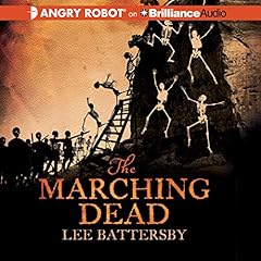 Couverture de The Marching Dead