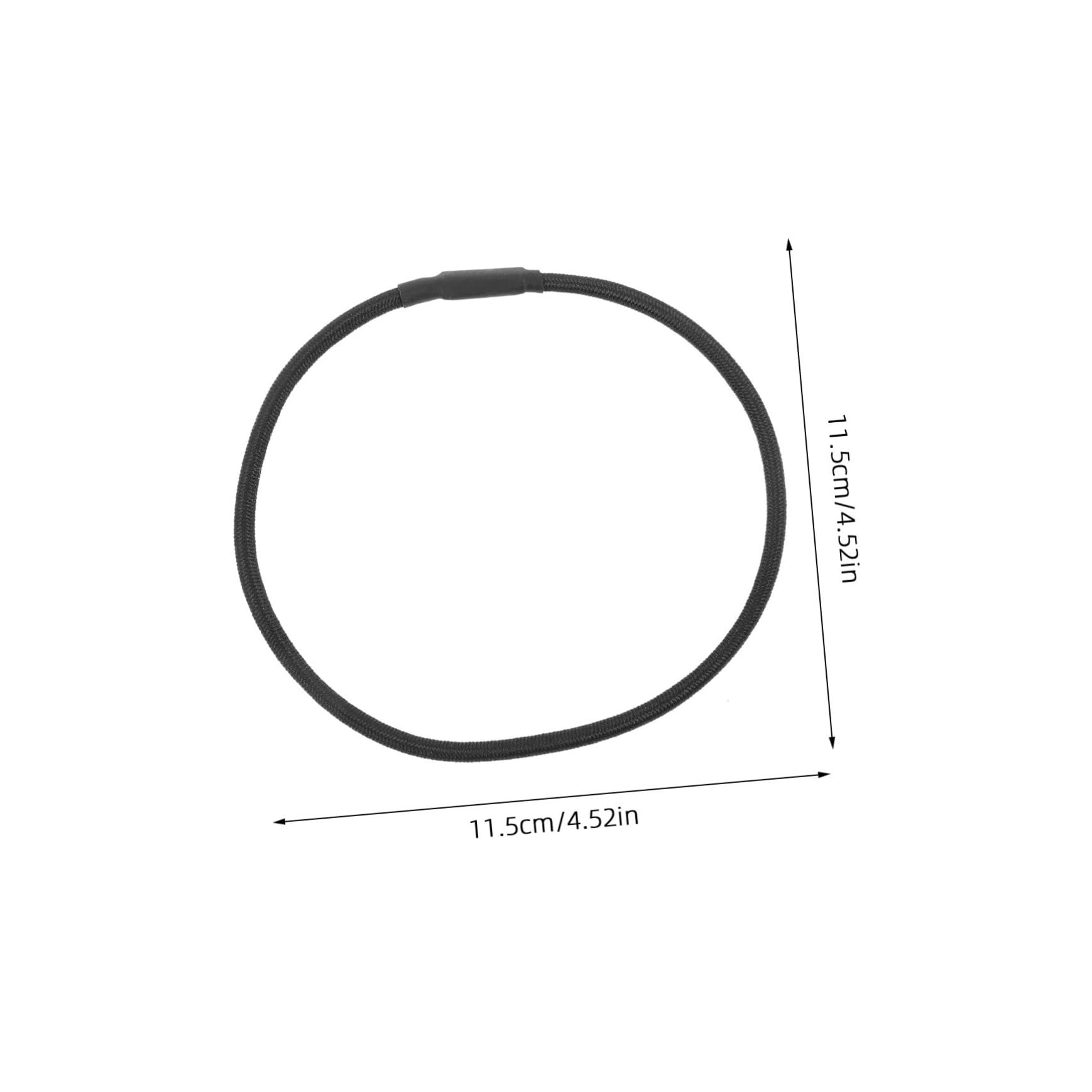 ERINGOGO 10Pcs Elastic Bands for Microphone Shock Mount Replacement Rubber Mic Holder for Condenser Microphone Stands Broad Compatibility with Noise Isolation and Shock Absorption