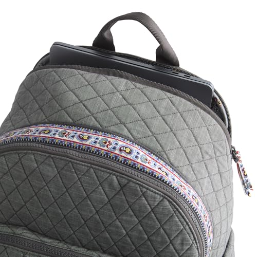 Image of Vera Bradley Women's Bancroft Backpack - Premium Cotton