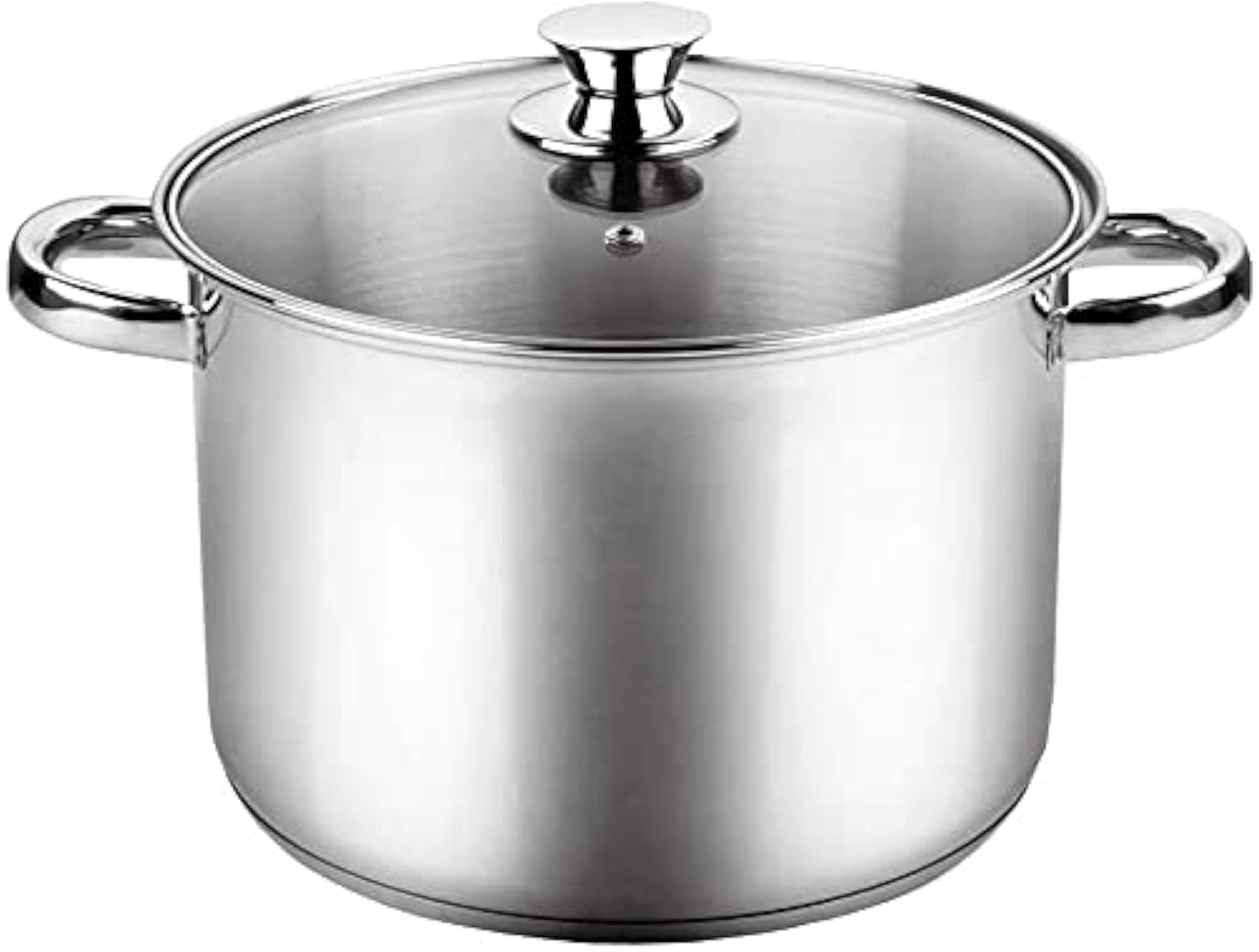 Garnek 16 cm stal nierdzewna 18/10 srebrny