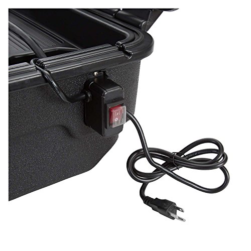 OEM TOOLS 24804 Portable Parts Washer | Wash Auto Parts or Other Small Parts | 4 Gallon Max Capacity with 4 Gallon/Minute Pump Output Keeps Clean Water & Solvent Flowing | Seals for Travel - Thumbnail 7