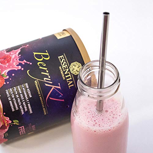 Berryki - 300G Frutas Vermelhas - Essential Nutrition, Essential Nutrition