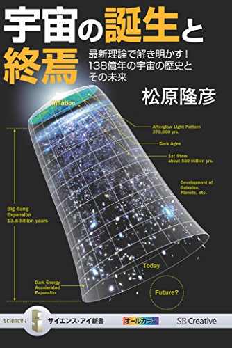 宇宙の誕生と終焉 最新理論で解き明かす 138億年の宇宙の歴史とその未来 松原 隆彦 科学 テクノロジー Kindleストア Amazon