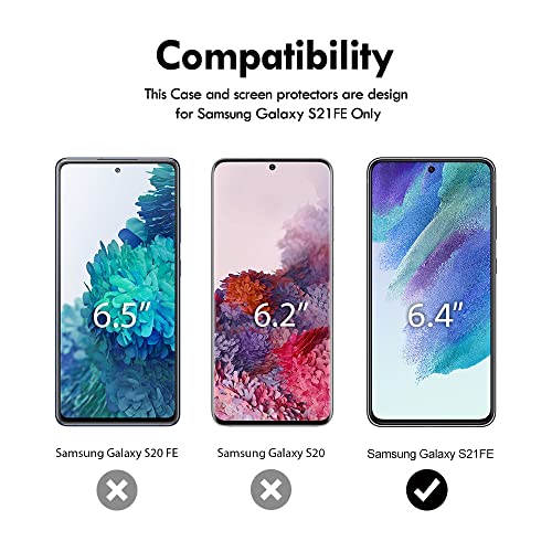 TOCOL Cover Compatibile Samsung Galaxy S21 Fe 5G