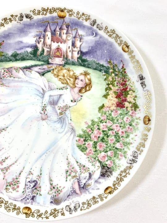 【COALPORT】プレート　シンデレラ COALPORT】プレート シンデレラ