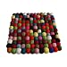 Produktbild Maharanis Filz Untersetzer Topfuntersetzer bunt 22x22 cm handgefertigt reine Wolle, hitzebeständig