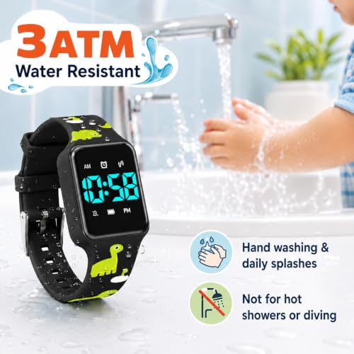 Image of BEN NEVIS Potty Training Watch, Digital Toddler Watch with Countdown /Music /Alarm Clocks /Vibration Reminder and Waterproof, Remind Toddler to Go to The Toilet