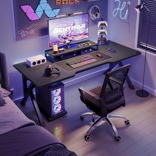 Bentifar Gaming Desktop Computer Desk,Home Office Desk,Versa...