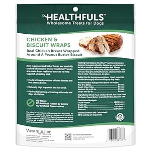 Chicken & Peanut Butter Flavored Dog Biscuits, 16oz