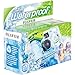 FUJIFILM QuickSnap 800 Waterproof 35mm One-Time-Use Disposable Camera (3X 27 Exposures) + Microfiber Cleaning Cloth