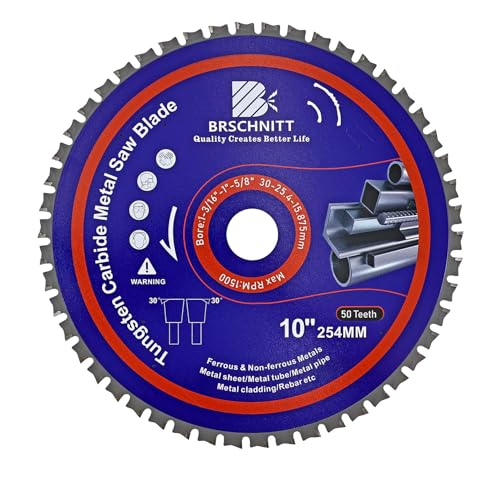 BRSCHNITT 10 inch steel cutting circular saw blade