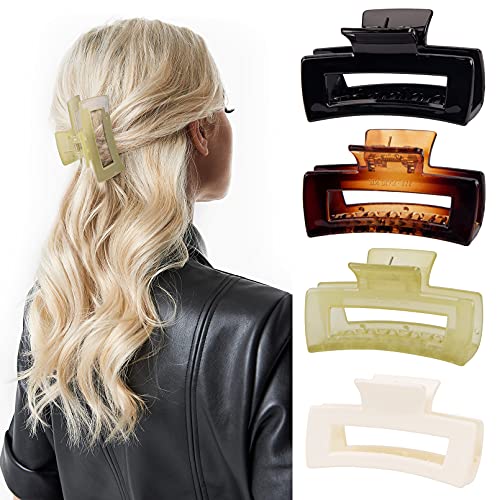 Claw Clips Large Hair Clips for Thick Hair - Image 5