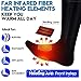 Autocastle Unisex Electric Heated Socks Rechargeable Battery Powered Heating Socks Men Women Battery Operated Winter Warm Socks Kit Novelty Sports Outdoor Camping Hiking Climbing Skiing Foot Warmer