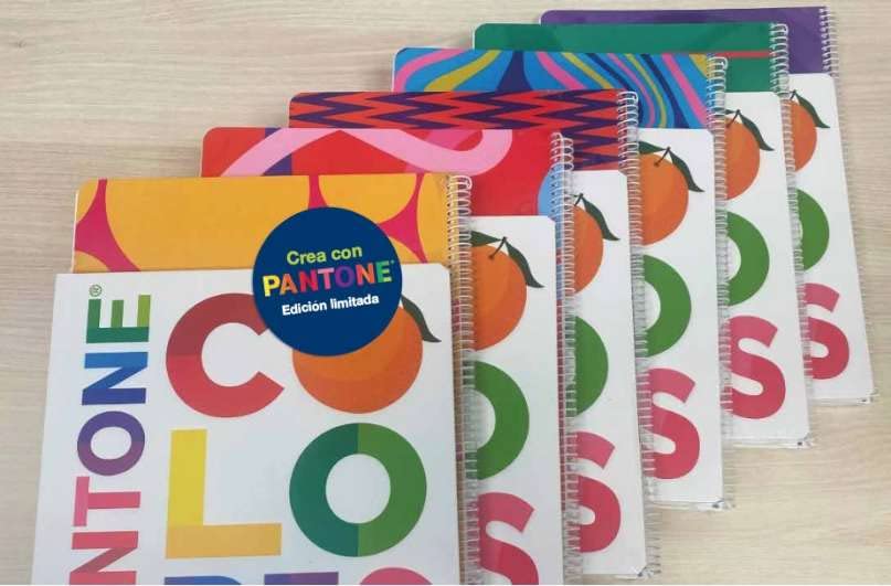 Editorial Mediterrània, SL Pack Pantone colors