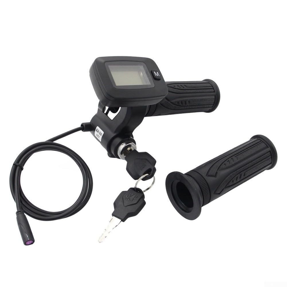 Poignée d'accélérateur ergonomique pour moto tout-terrain Tuttio Soleil01